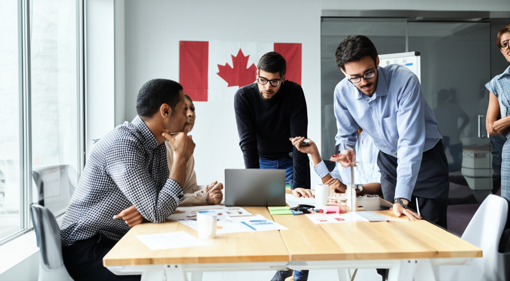 Canadian Entrepreneurship Journey