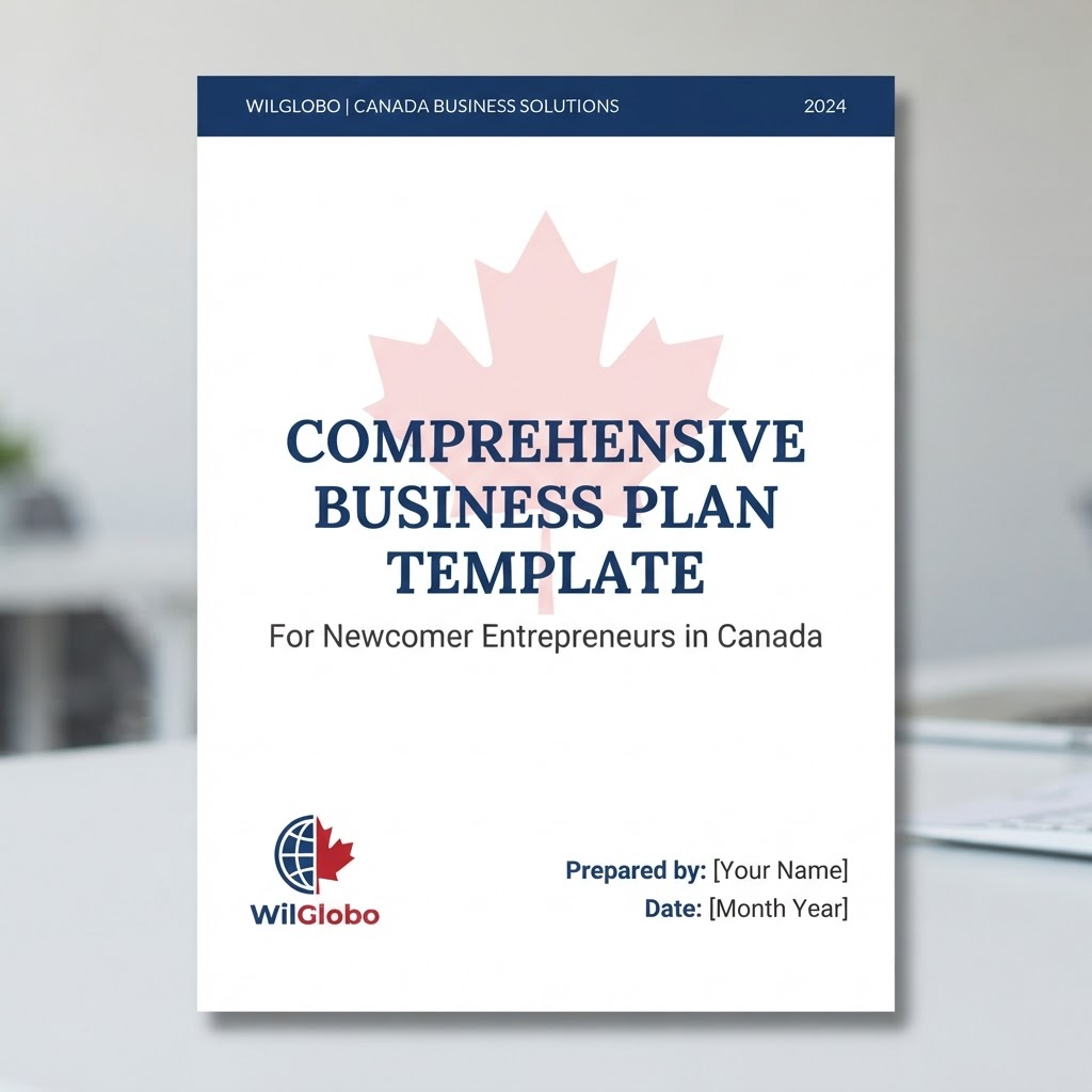 Comprehensive Business Plan Template — Canadian Newcomer Entrepreneur Edition